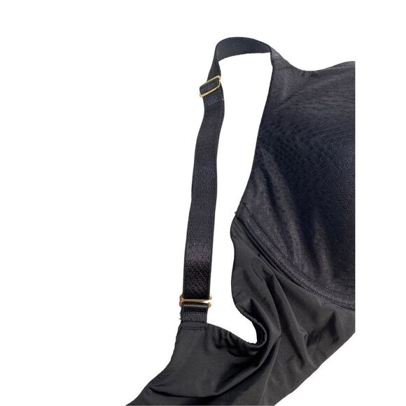 Natori Women's Conform Full Fit Memory Contour Underwire Bra Black 38DD - Picture 9 of 9